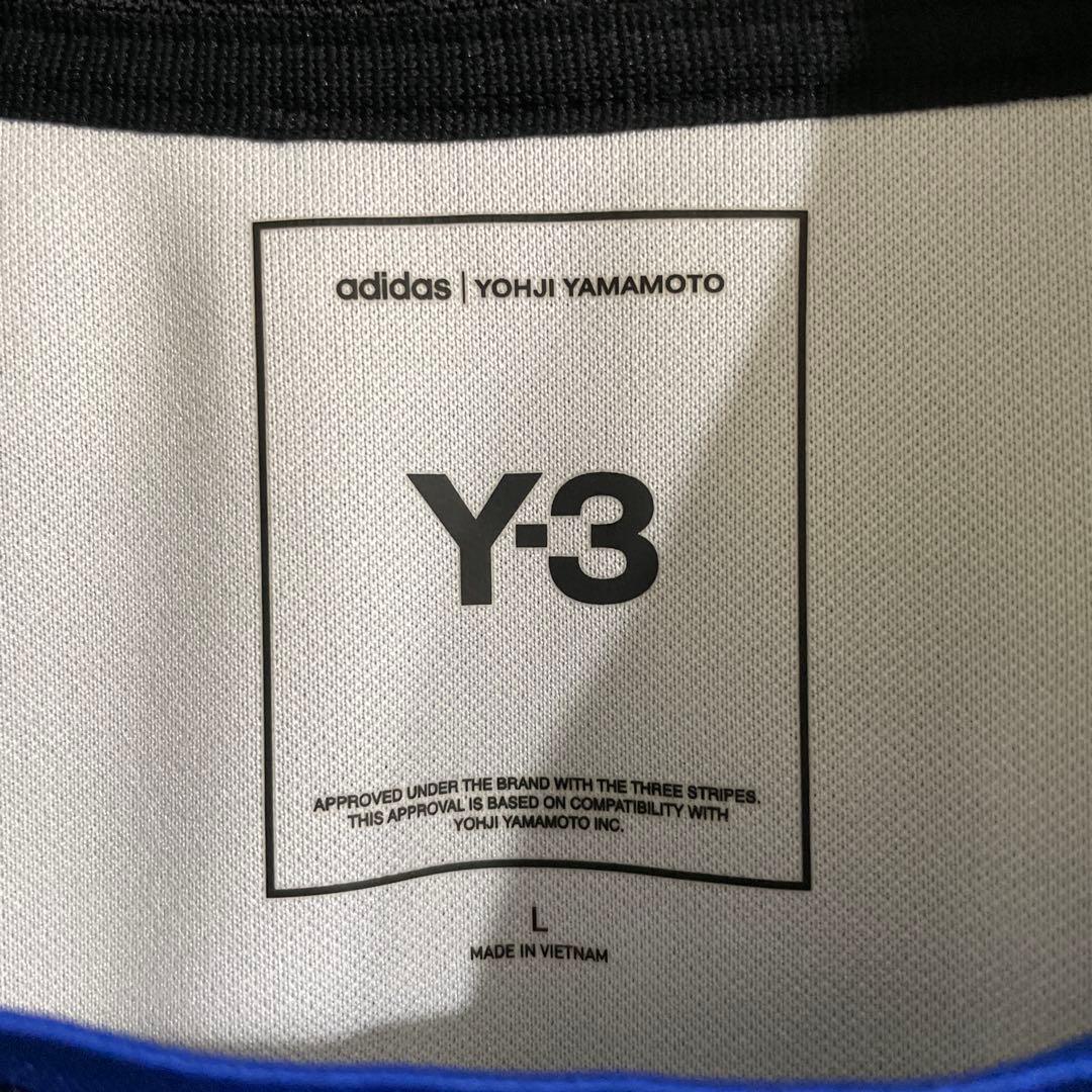 Y-3 サッカー日本代表 CW 長袖Tシャツ