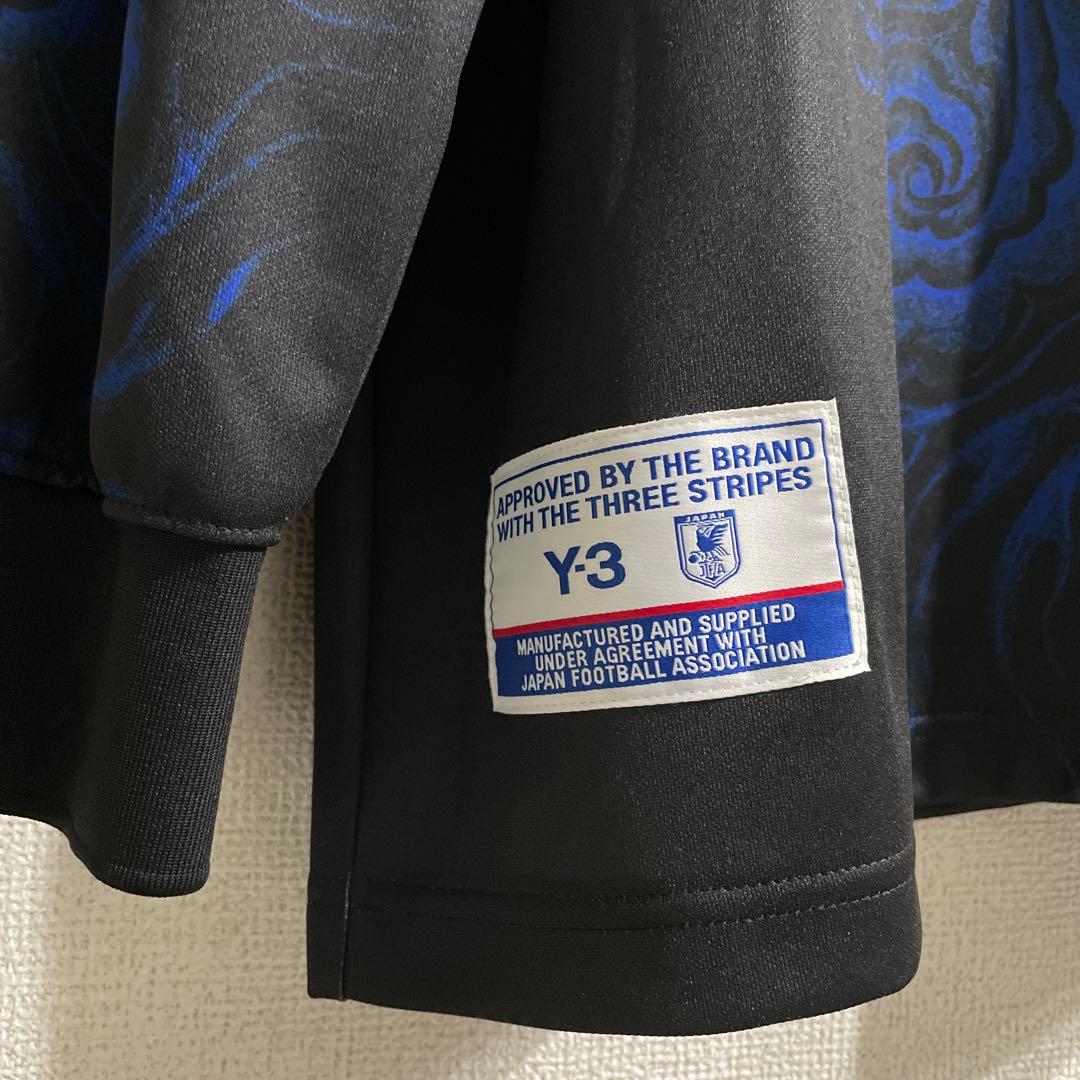 Y-3 サッカー日本代表 CW 長袖Tシャツ