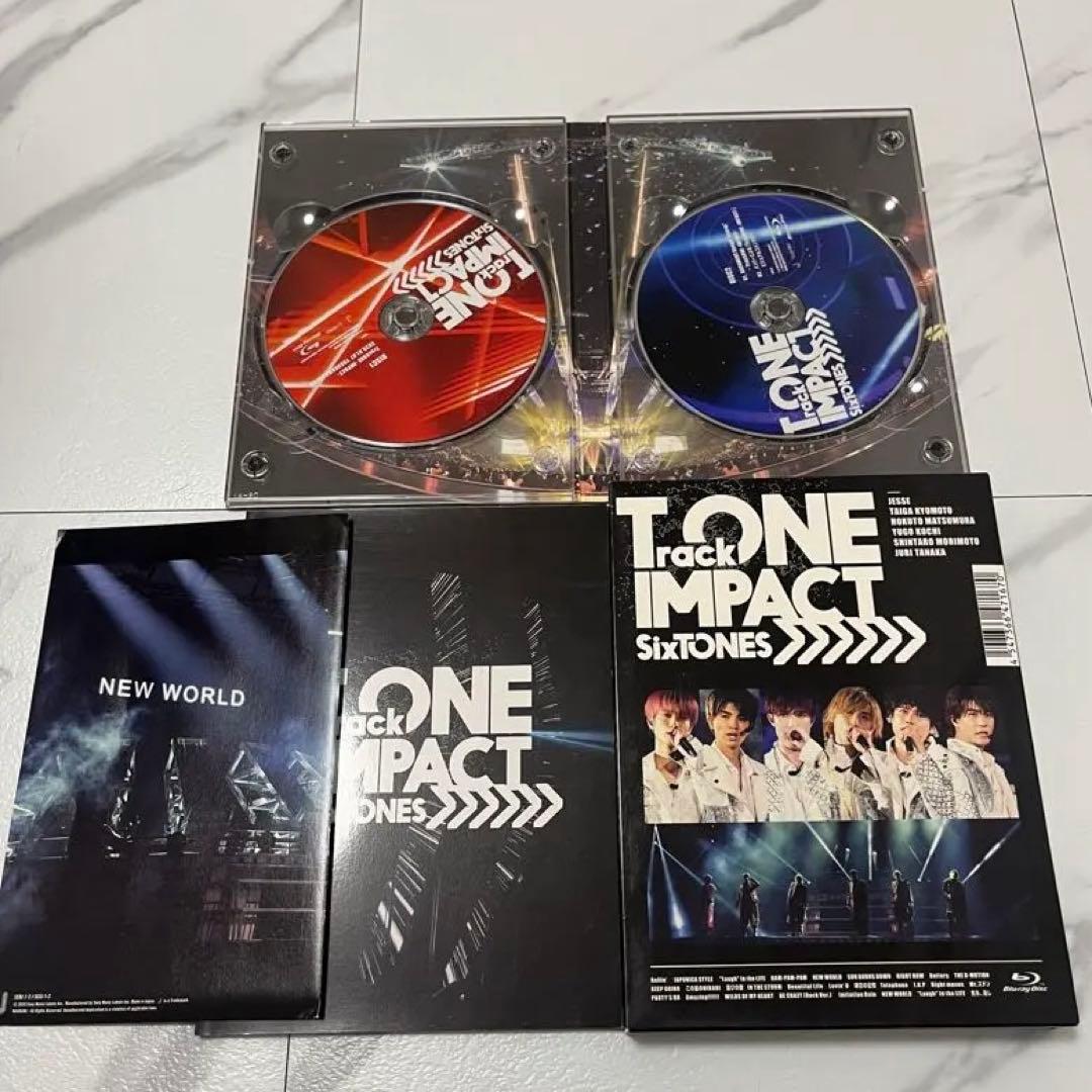 SixTONES ライブDVD BluRay セット