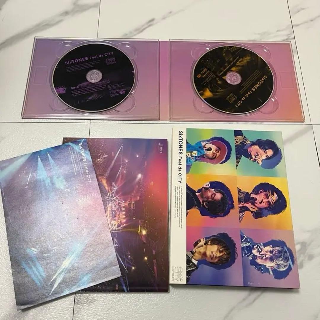 SixTONES ライブDVD BluRay セット