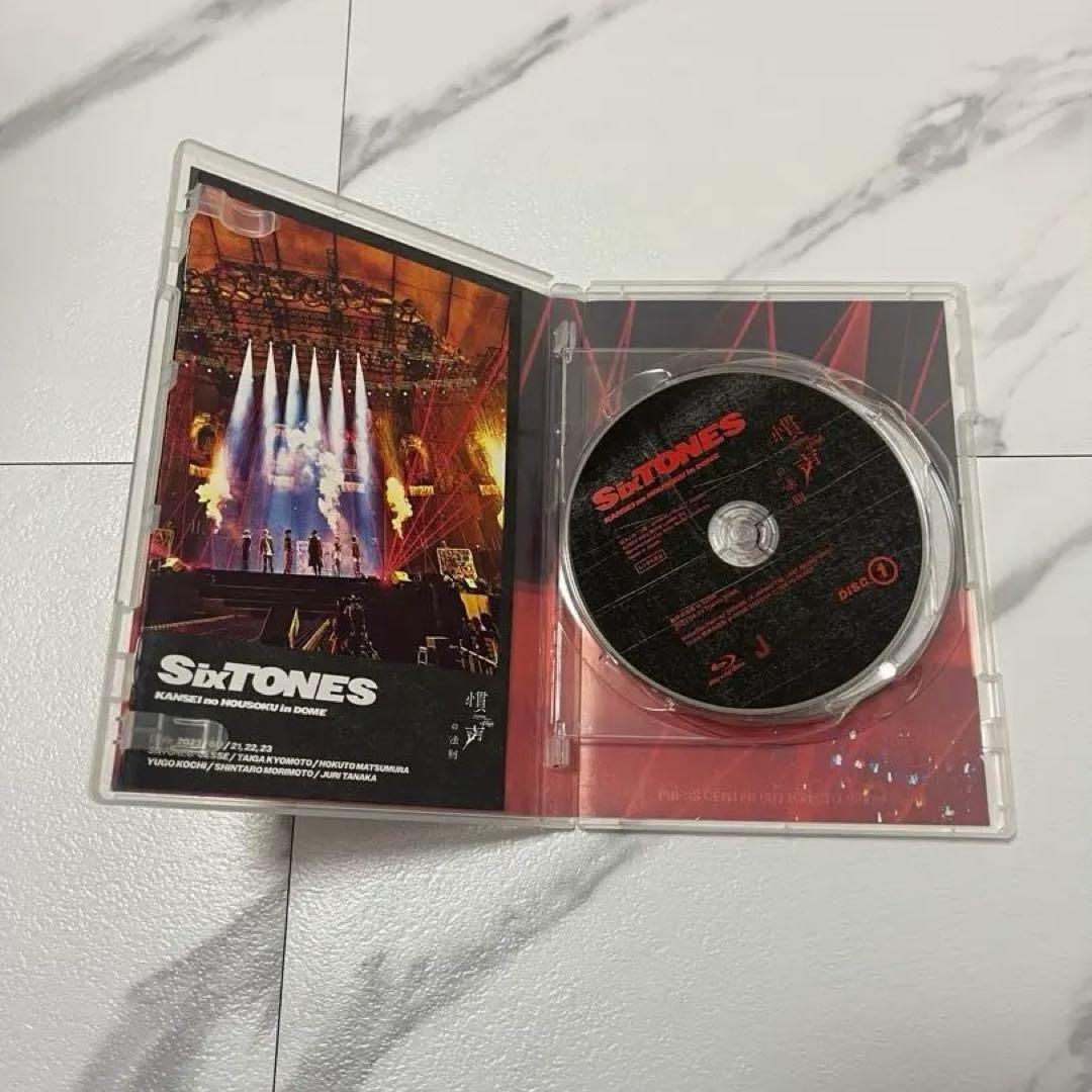SixTONES ライブDVD BluRay セット
