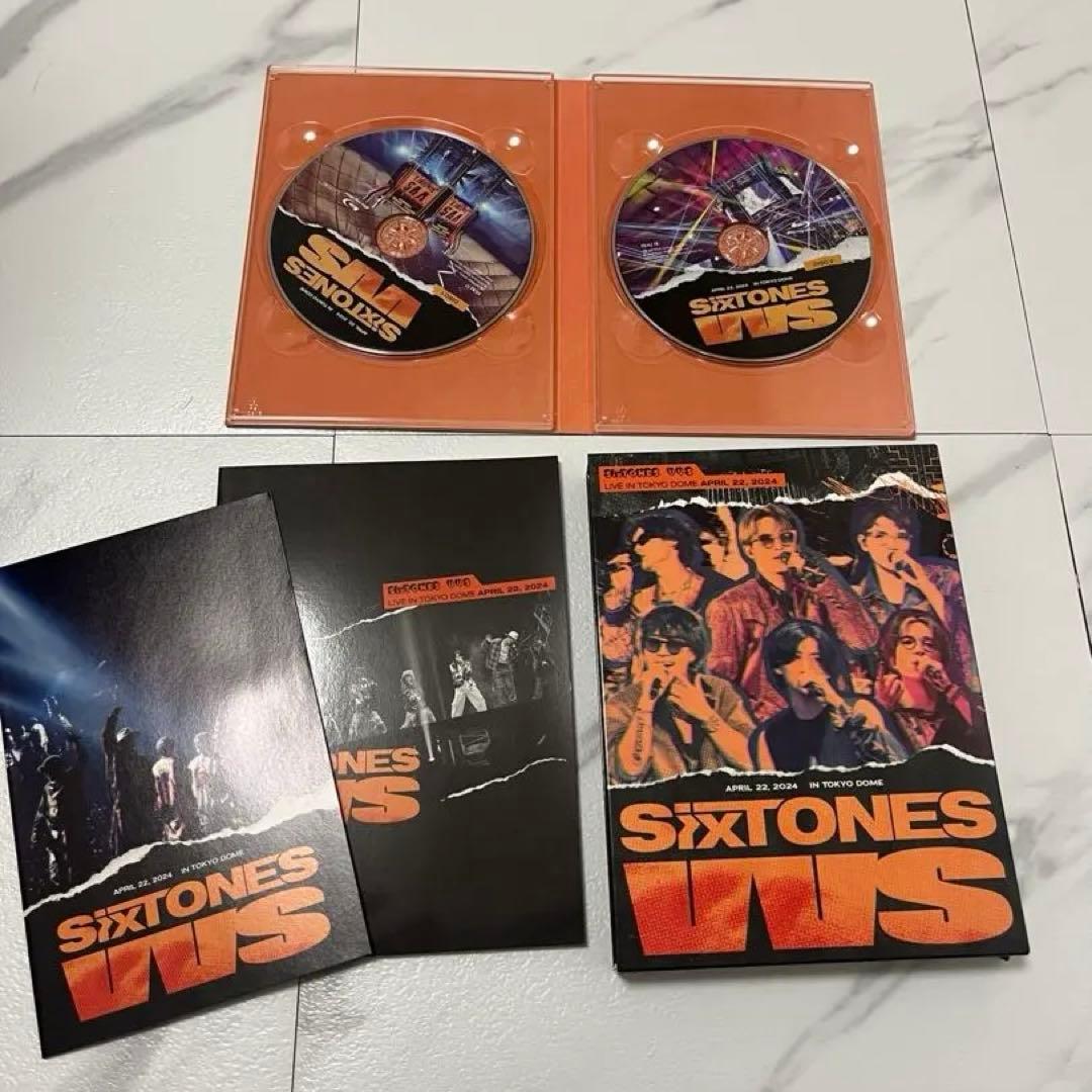 SixTONES ライブDVD BluRay セット
