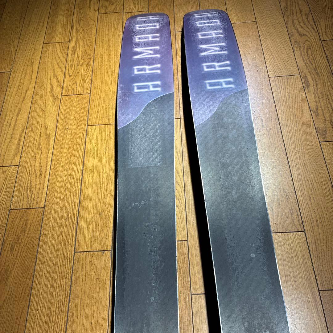 名機armadaアルマダTST&attack11GWセット　パウダーフリーライド