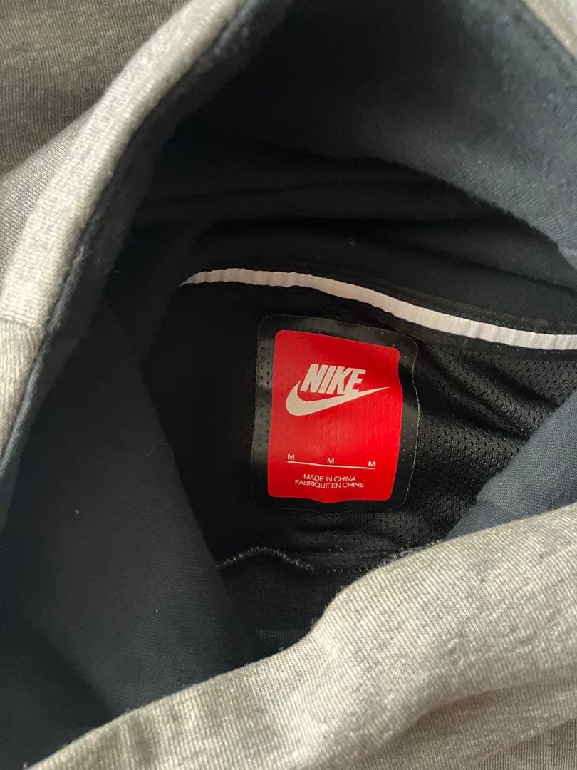 NIKE ナイキ　テックフリース セットアップ グレー ジャージ上下 M