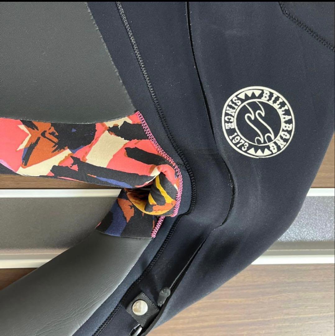 【お値下げ】BILLABONG セミドライスーツ 膝パッド付き