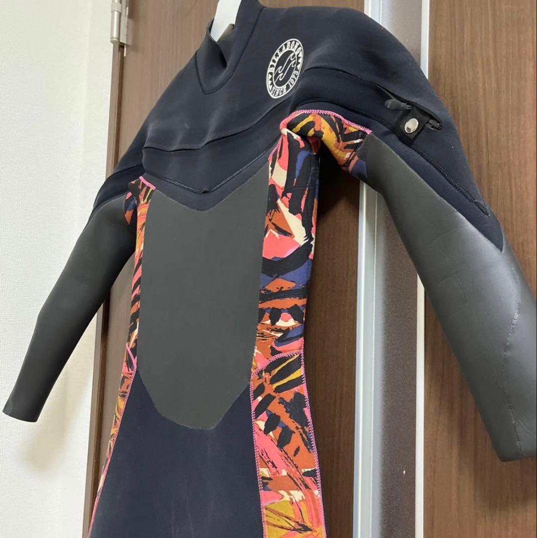 【お値下げ】BILLABONG セミドライスーツ 膝パッド付き
