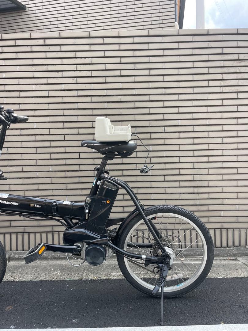 Panasonic off time折りたたみ自転車8.9ah