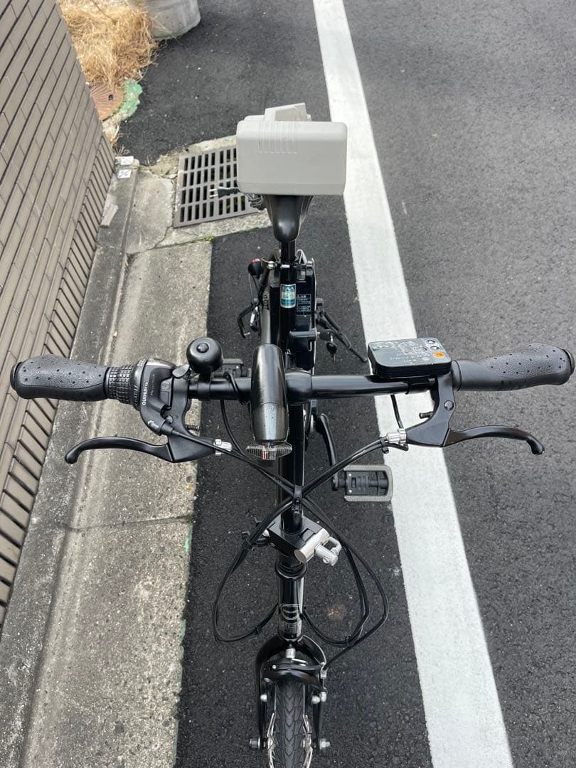Panasonic off time折りたたみ自転車8.9ah