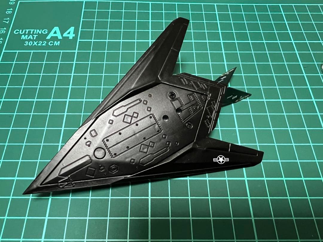 USA AIRCRAFT 1/144 F-117 ステルス