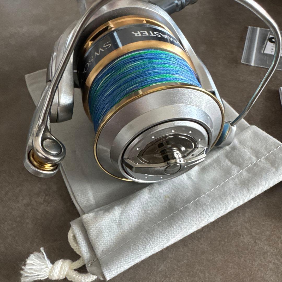 シマノ　バイオマスターSW 8000HG スピニングリール