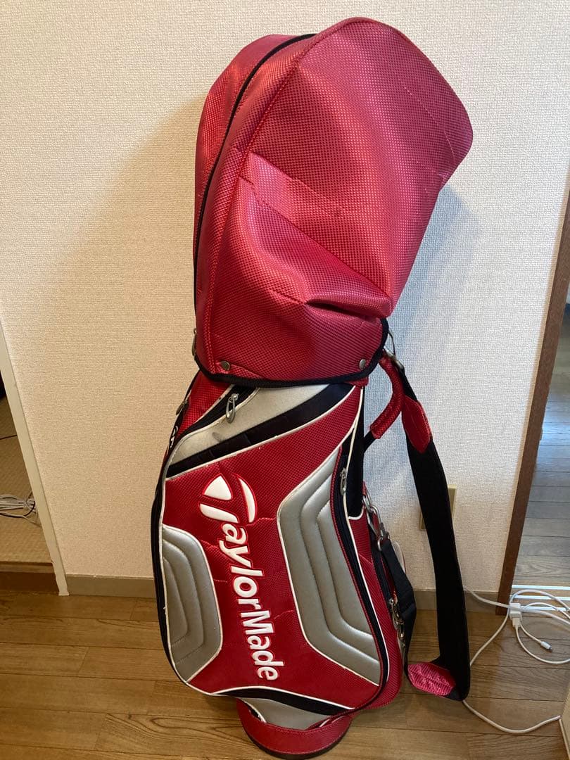 TaylorMade キャディバッグ & Titleistドライバー 983K
