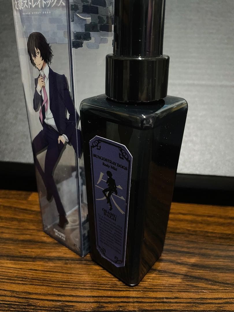 文庫ストレイドッグス ボディミスト 全6種