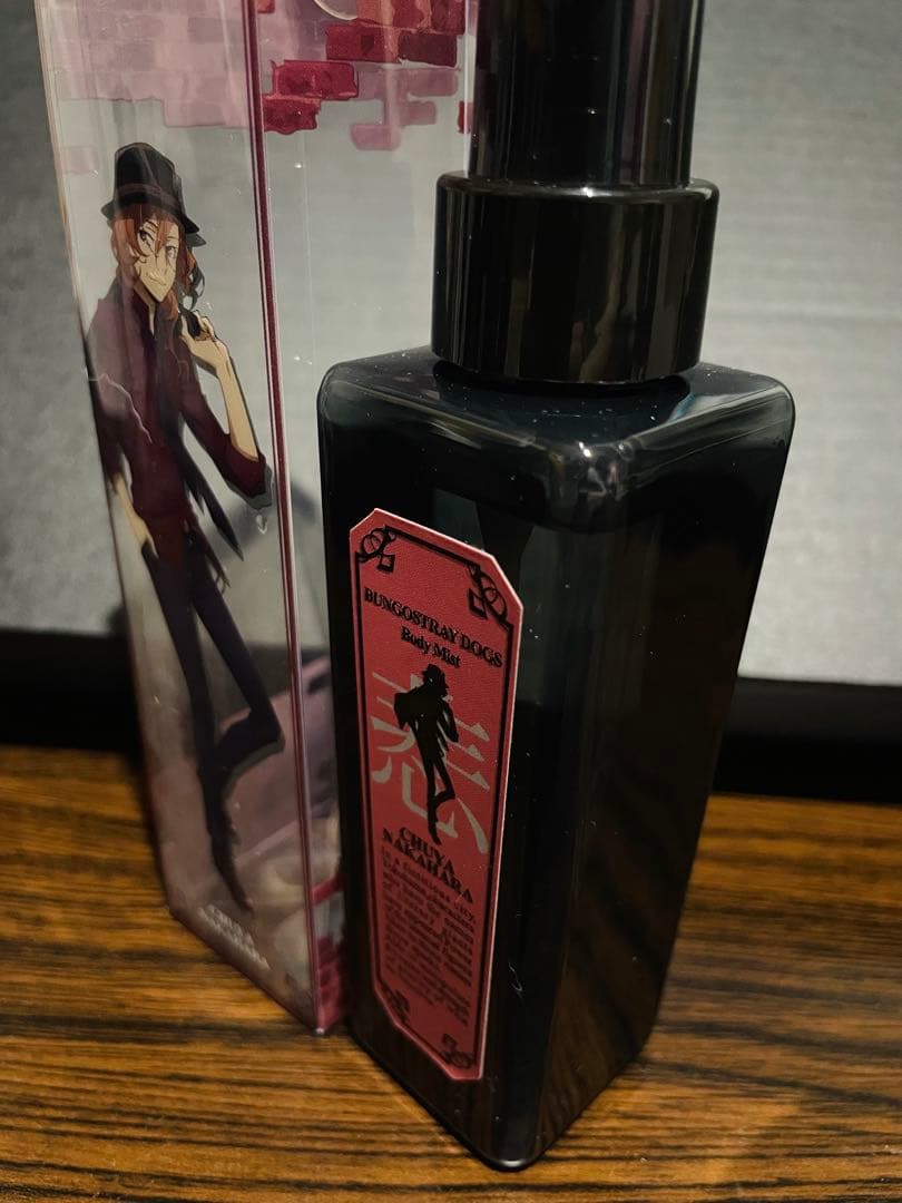 文庫ストレイドッグス ボディミスト 全6種