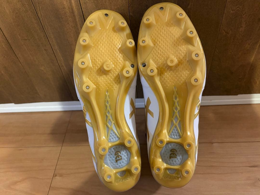 ★ASICS★DS LIGHT★ゴールド★26.0★