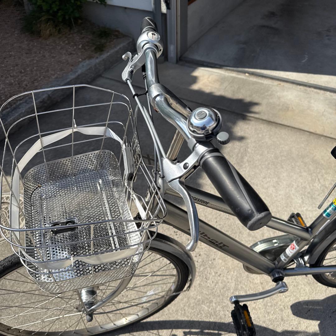 BRIDGESTONE Albelt AB655ST 自転車　2022年式