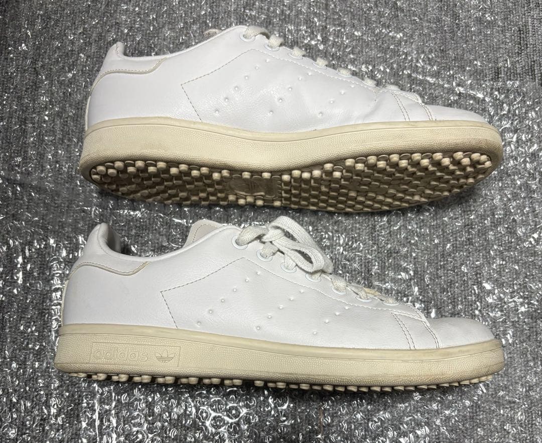 adidas スタンスミス ホワイト スパイクレス　ゴルフシューズgolf