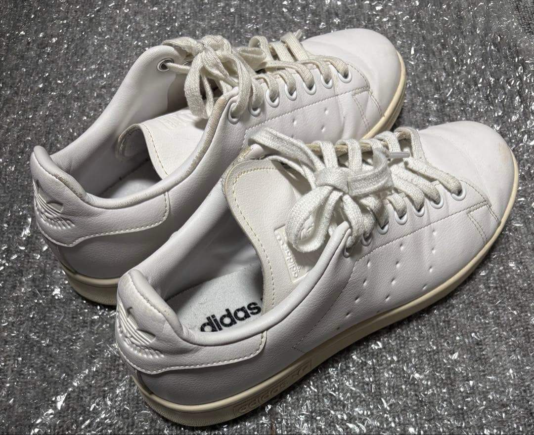 adidas スタンスミス ホワイト スパイクレス　ゴルフシューズgolf