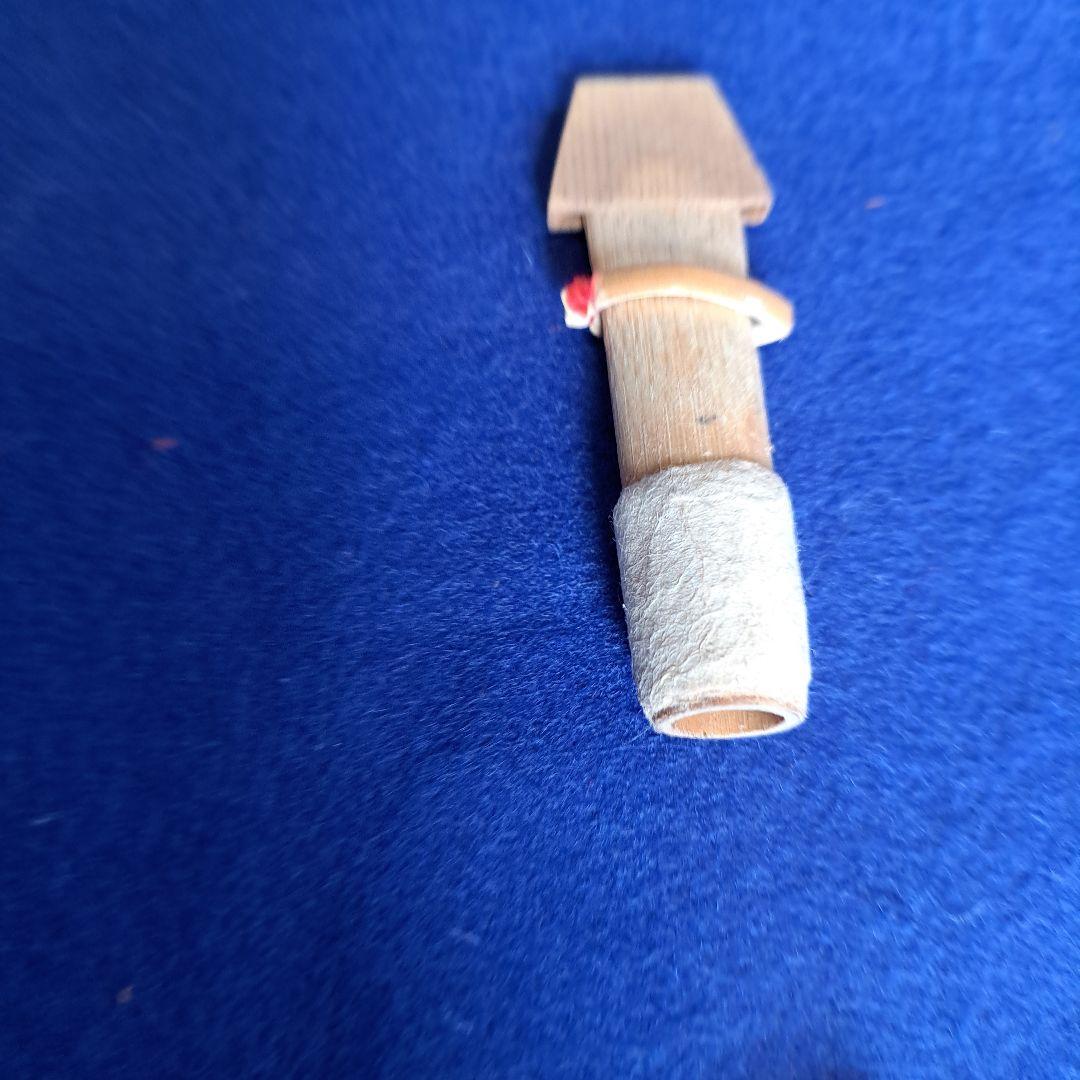 和楽器　篳篥(ひちりき) 　ケース　歌口