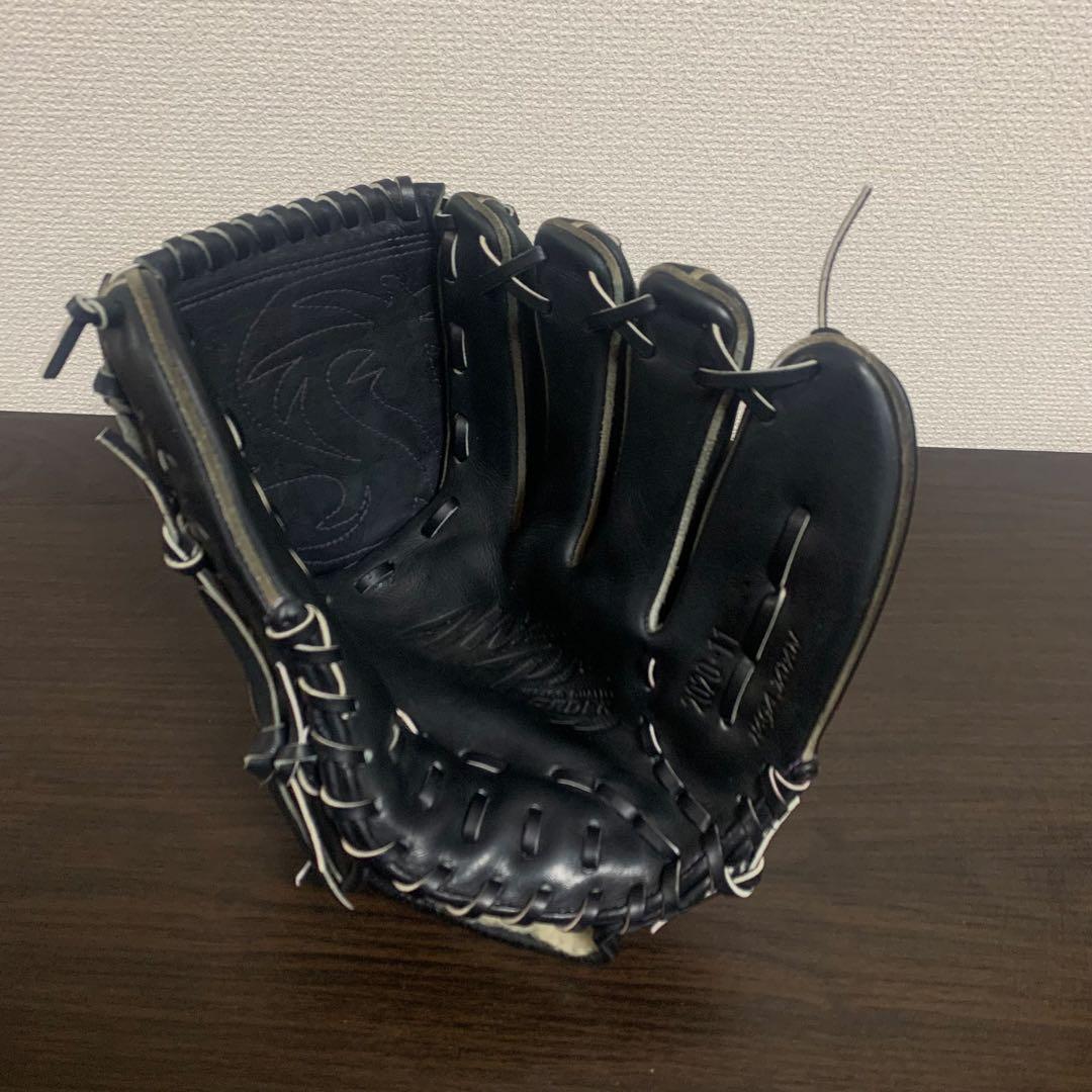 【良型・美品】ミズノプロ　硬式　投手用