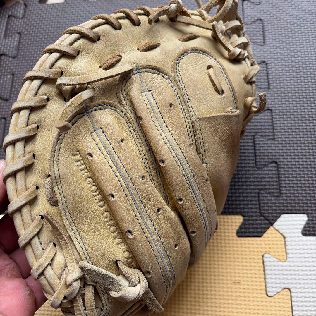 Rawlings 軟式グローブ キャッチャーミット　ベージュローリングス少年野球