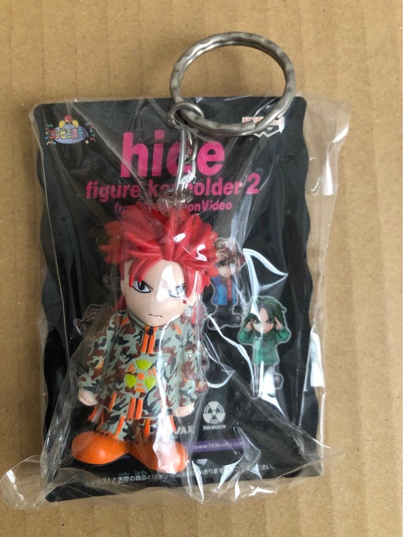 hide キーホルダー7個セット