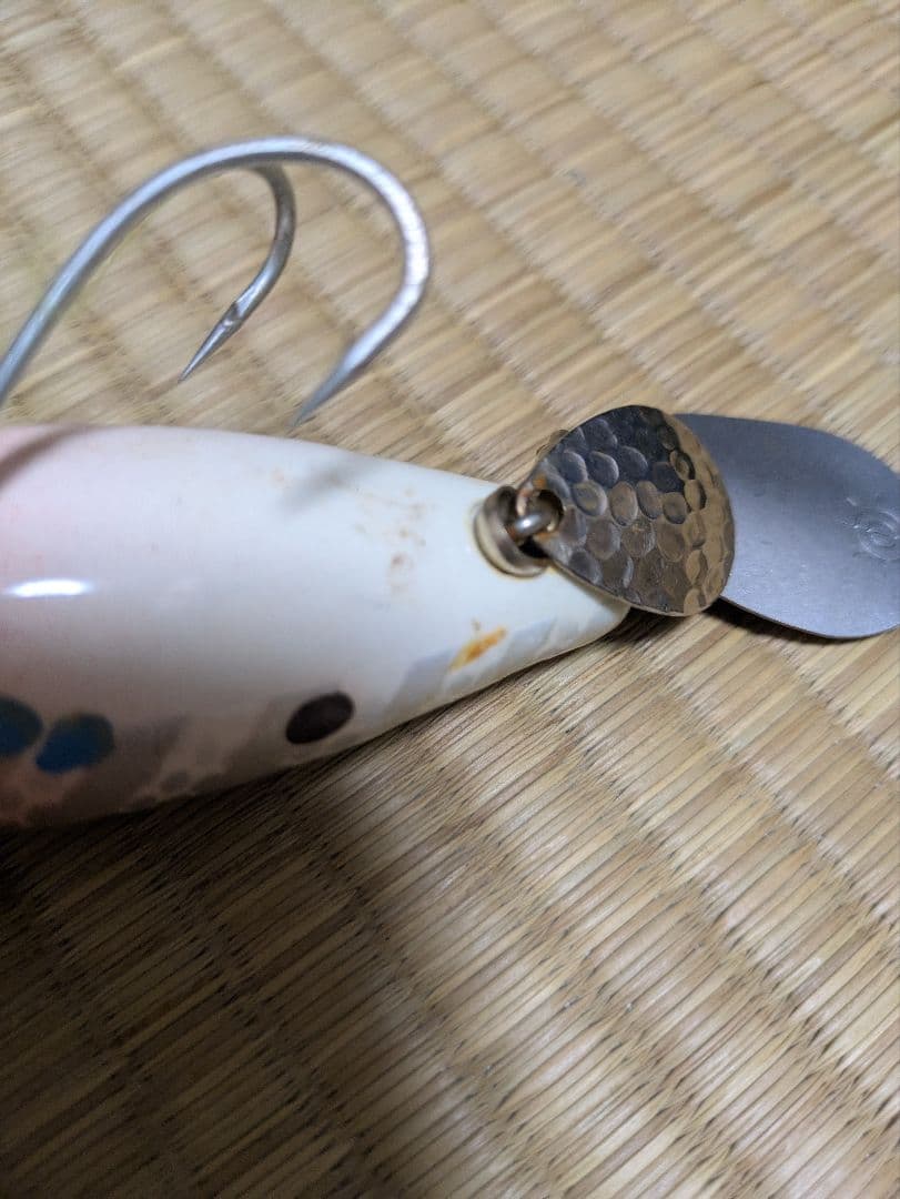 痴虫　トップウォーター　中古　激レア