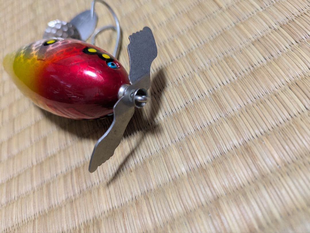 痴虫　トップウォーター　中古　激レア