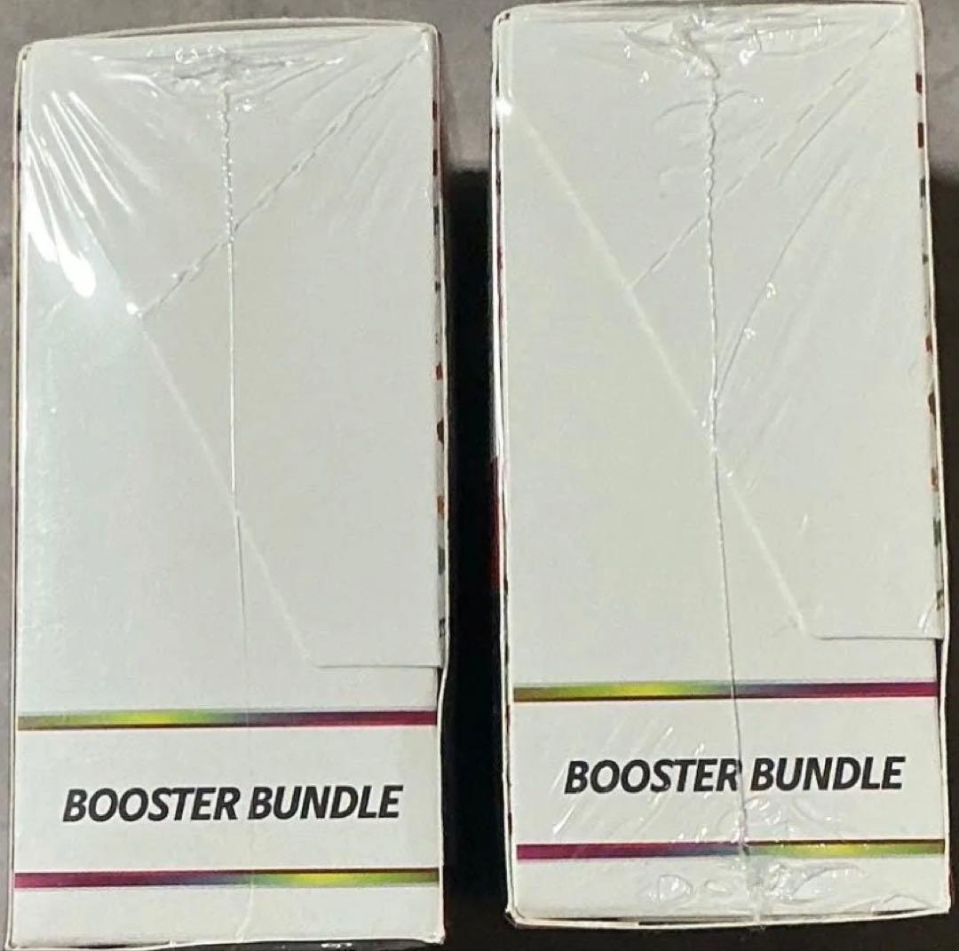 ハ*ー様 ポケモンカード151 未開封BOX英語版 booster bundle