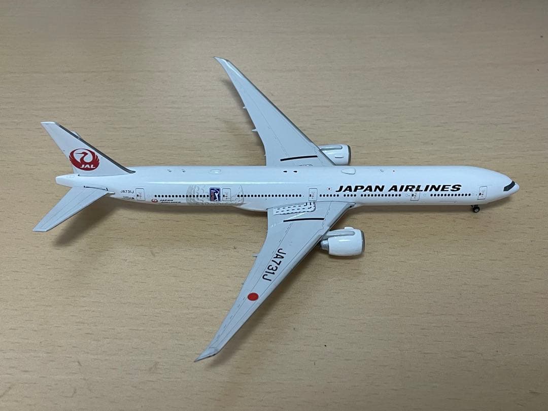 【希少】Phoenix JAL B777-300ER JA731J 1/400