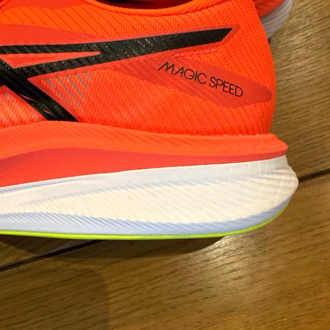 ASICS MAGICSPEED3 28.5 Sunrise Red 5km未満