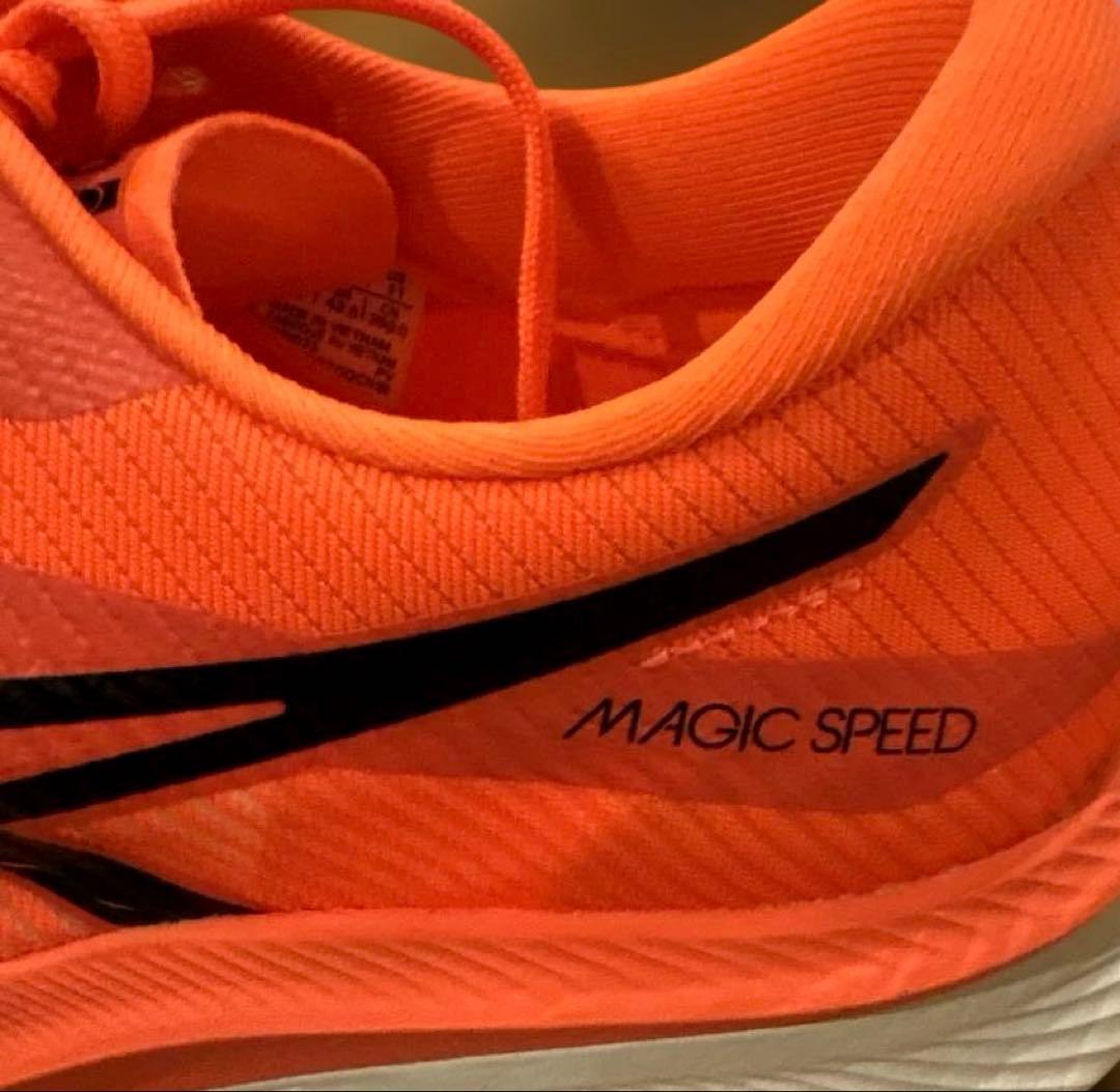 ASICS MAGICSPEED3 28.5 Sunrise Red 5km未満