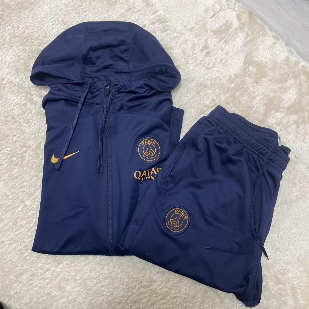 【Quu 】NIKE PSG パリサンジェル　セットアップ　XL