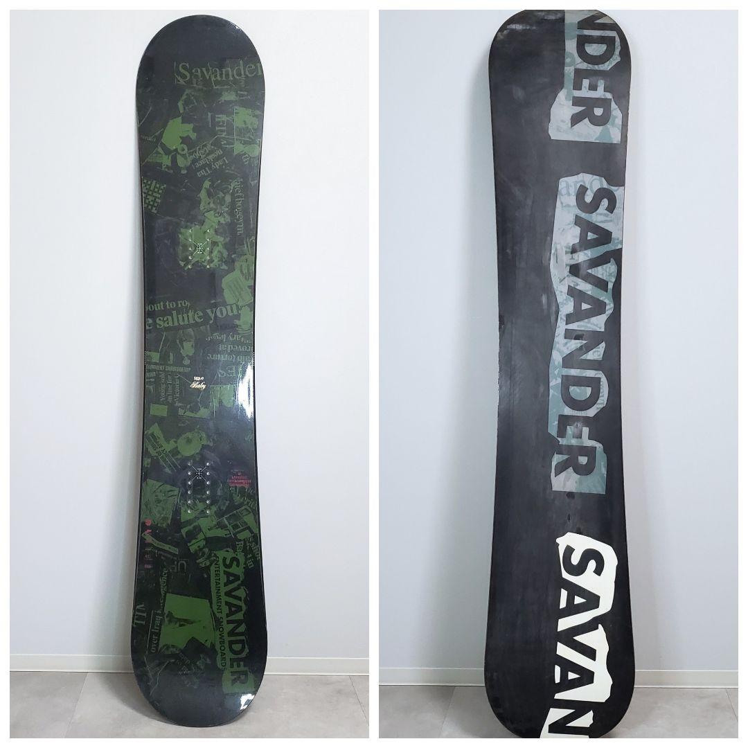 美品✨Savander 153cm スノーボード キャンバー オールラウンド