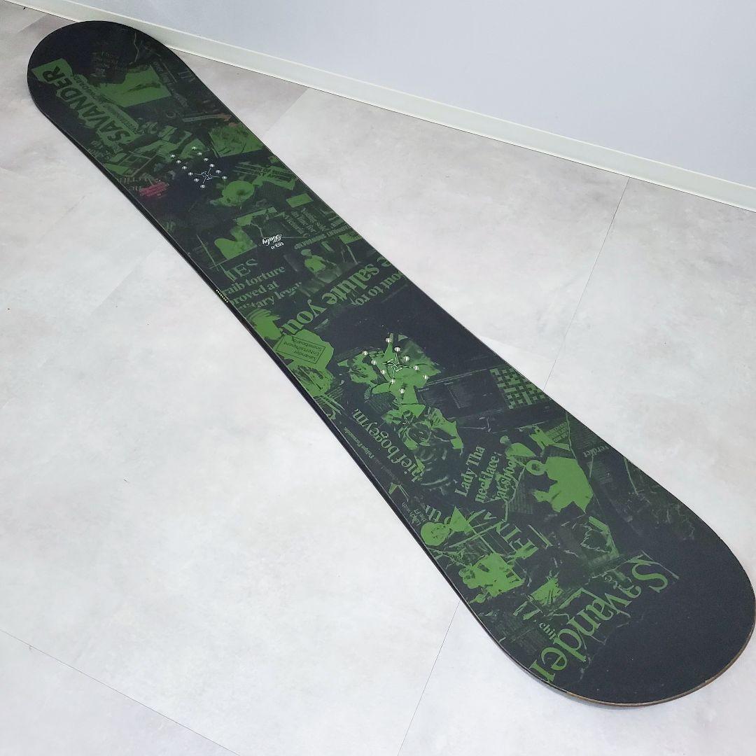 美品✨Savander 153cm スノーボード キャンバー オールラウンド