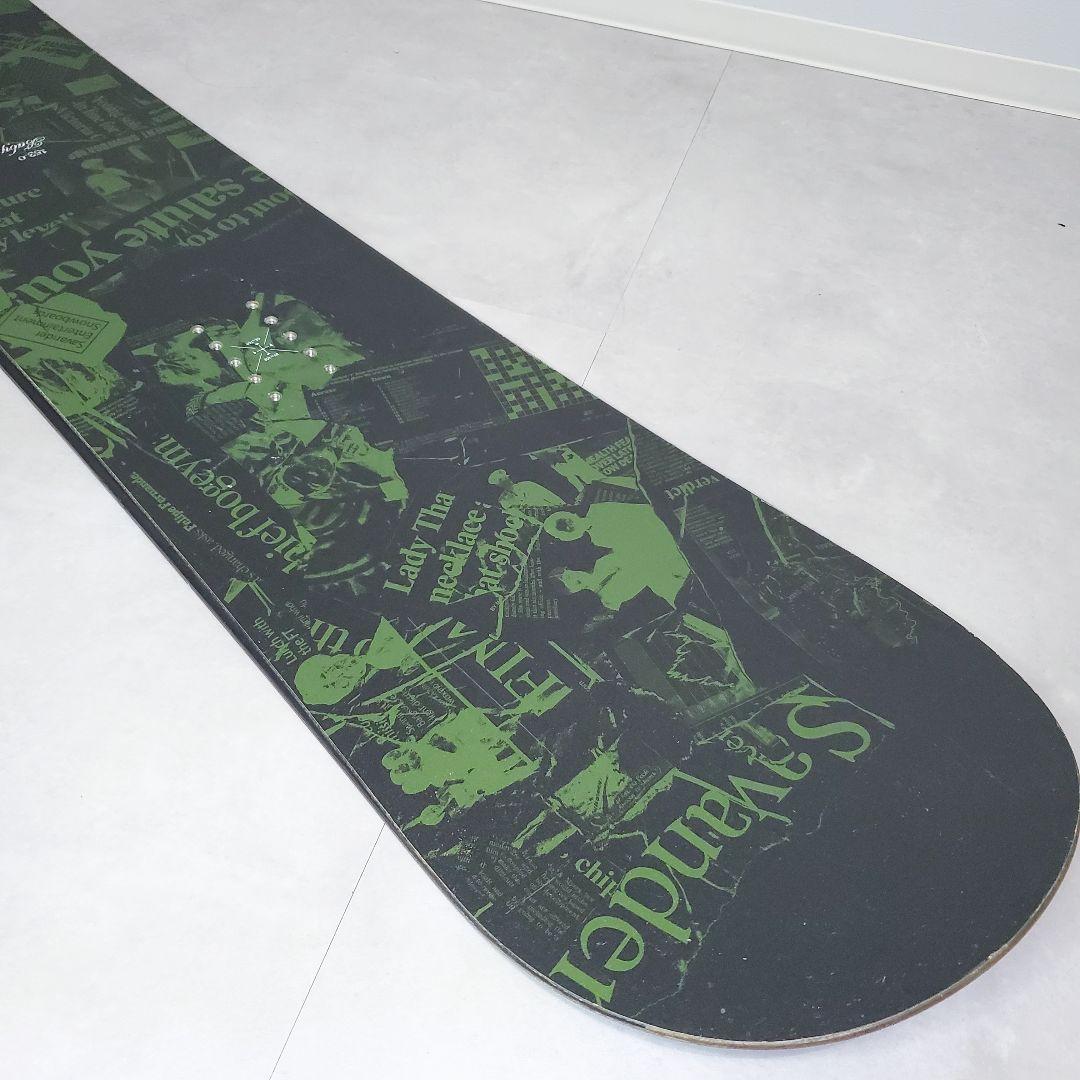 美品✨Savander 153cm スノーボード キャンバー オールラウンド