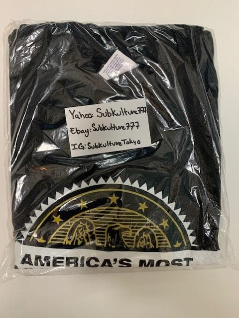 Supreme シュプリーム AMERICA'S MOST WANTED XL