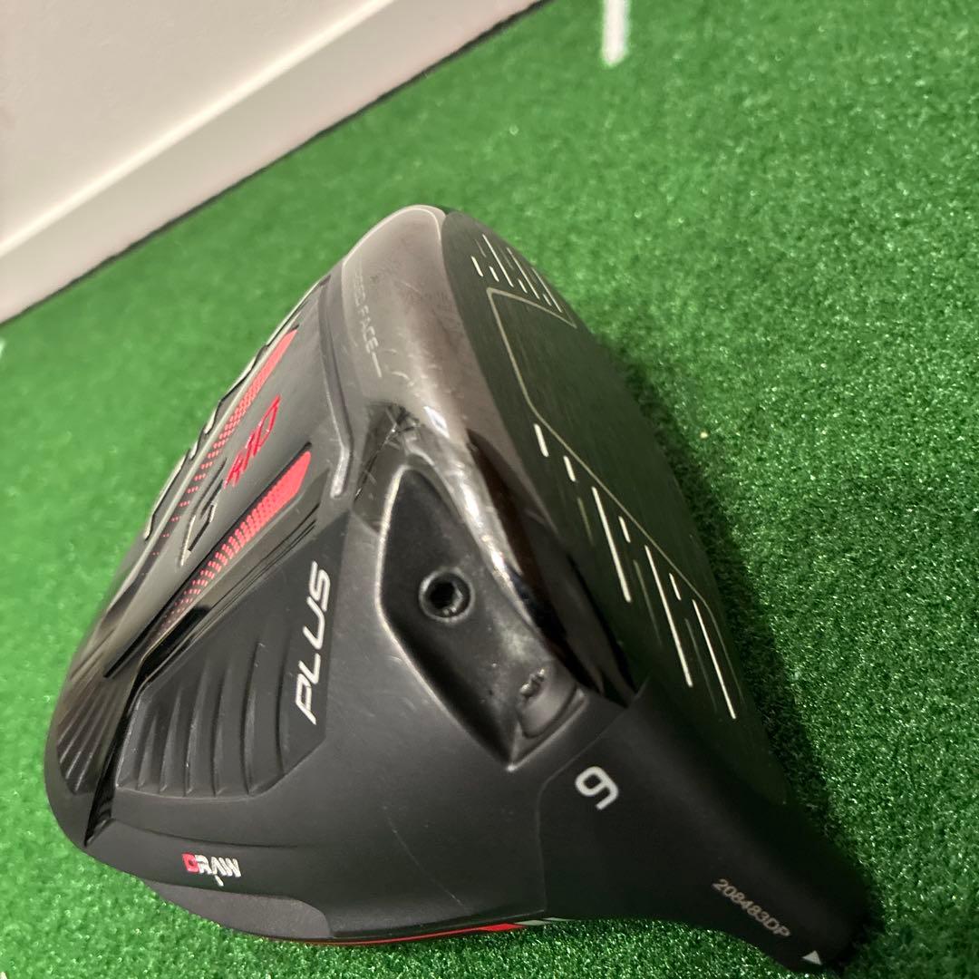 【美品】PING G410 PLUS 9° プラス