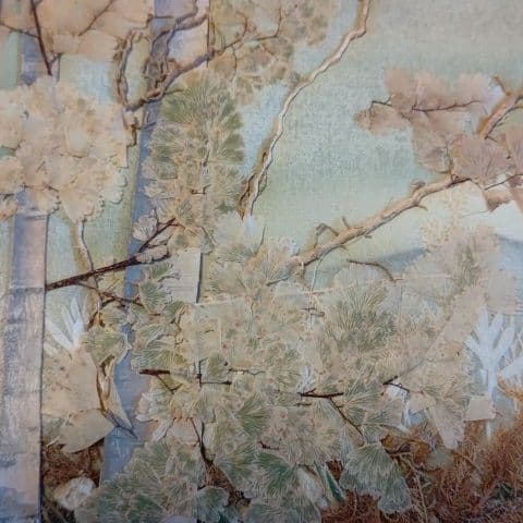 押し花！
