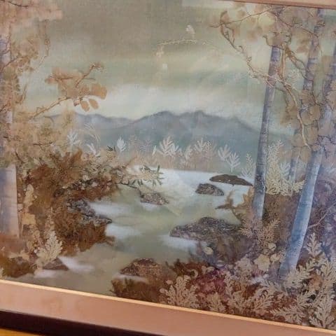 押し花！