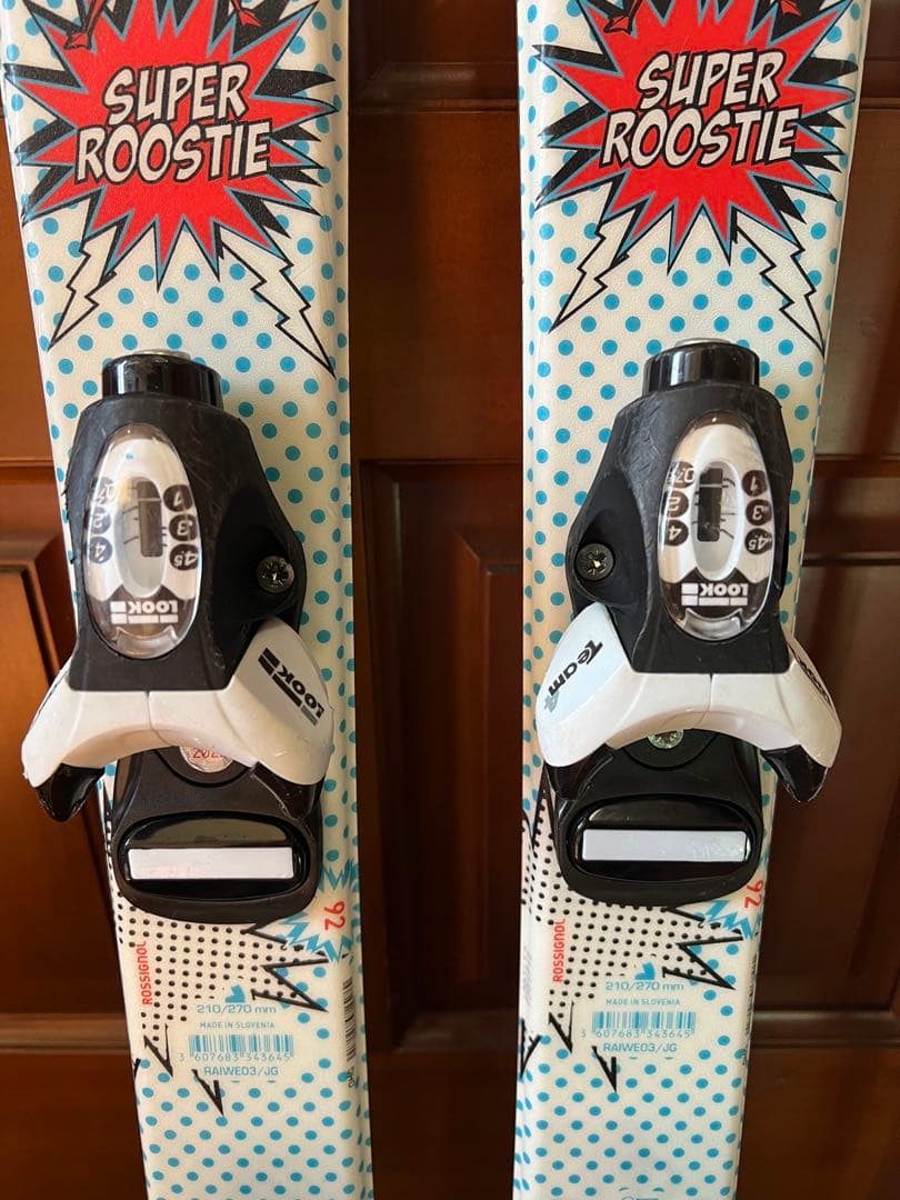 Rossignol Super Roostie スキー板セット
