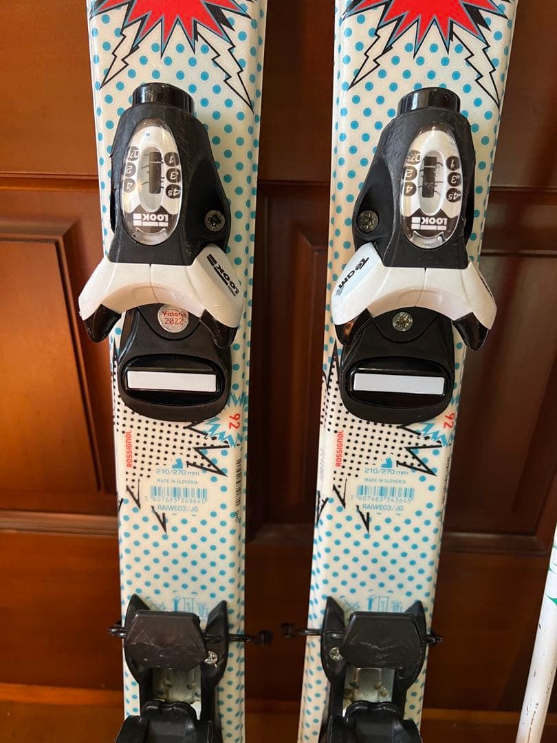 Rossignol Super Roostie スキー板セット
