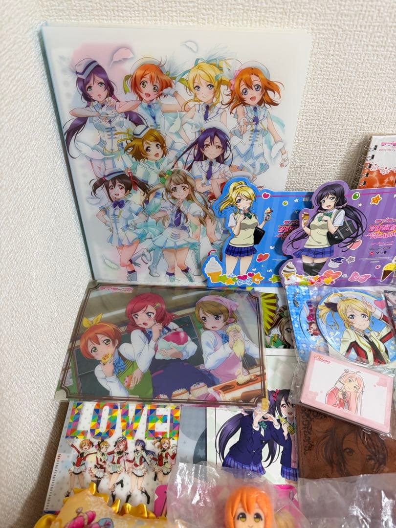 ラブライブ　大量まとめ売り　断捨離　引退品
