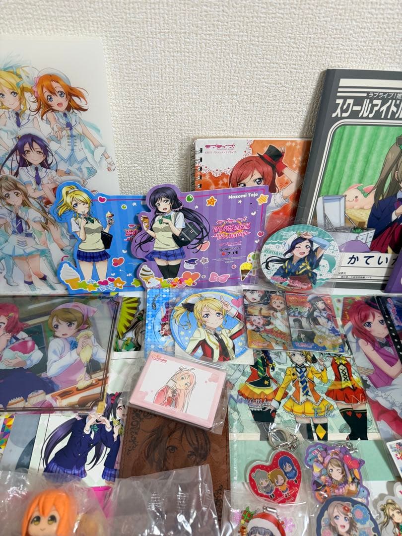ラブライブ　大量まとめ売り　断捨離　引退品