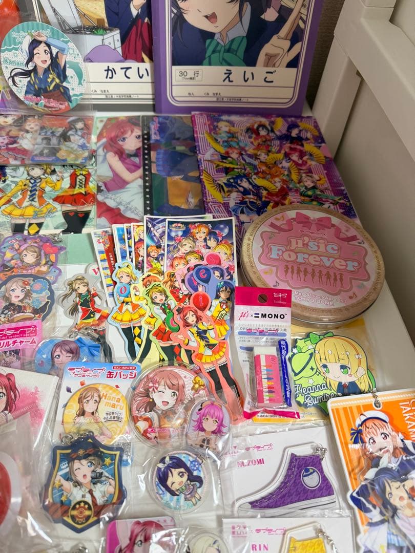 ラブライブ　大量まとめ売り　断捨離　引退品