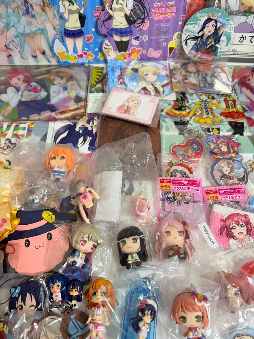 ラブライブ　大量まとめ売り　断捨離　引退品