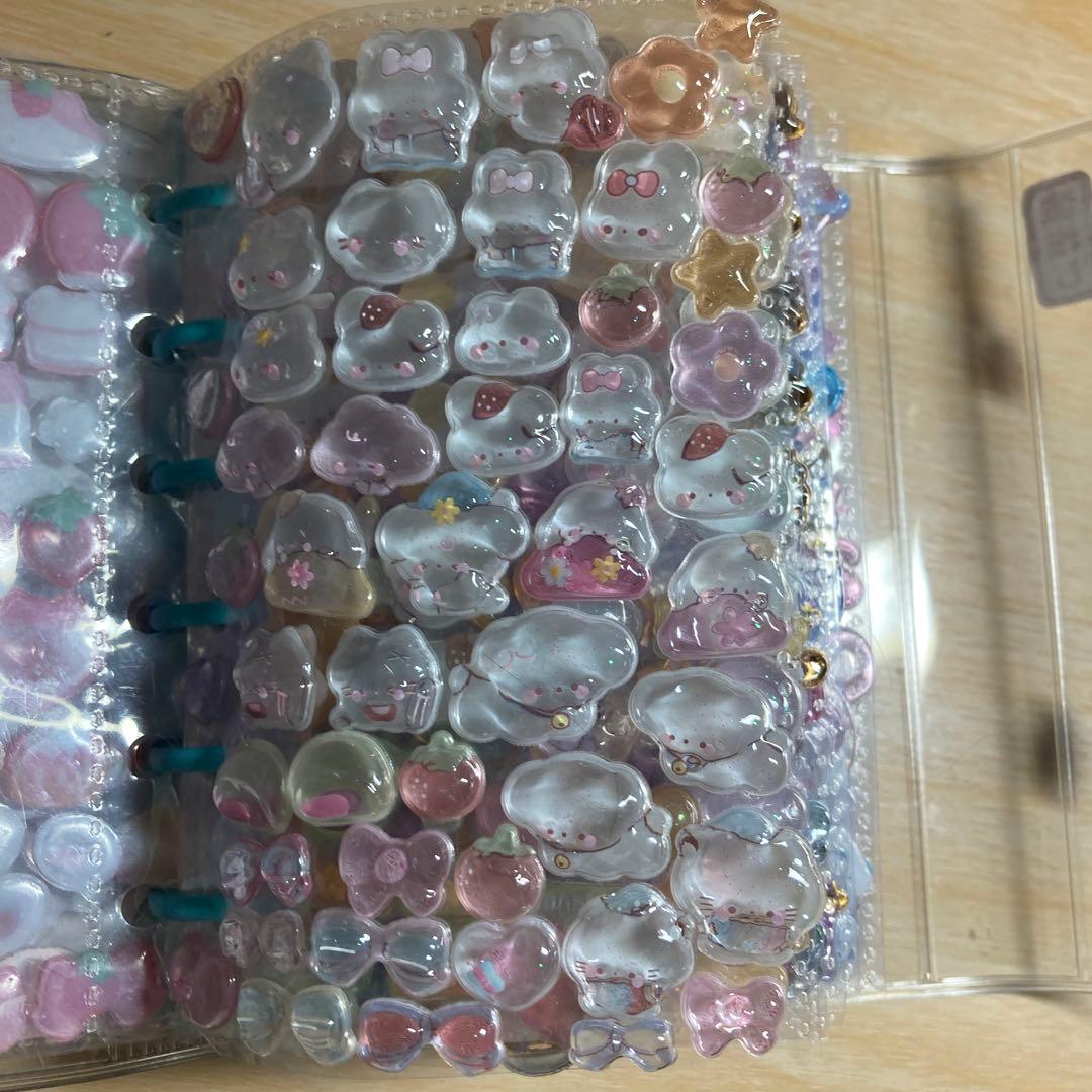 シール帳　おまけ付き
