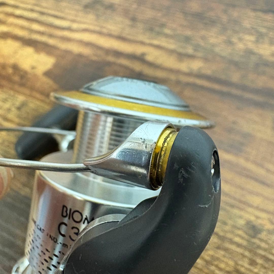 【ヤエン釣り用】SHIMANO BIOMASTER C3000L