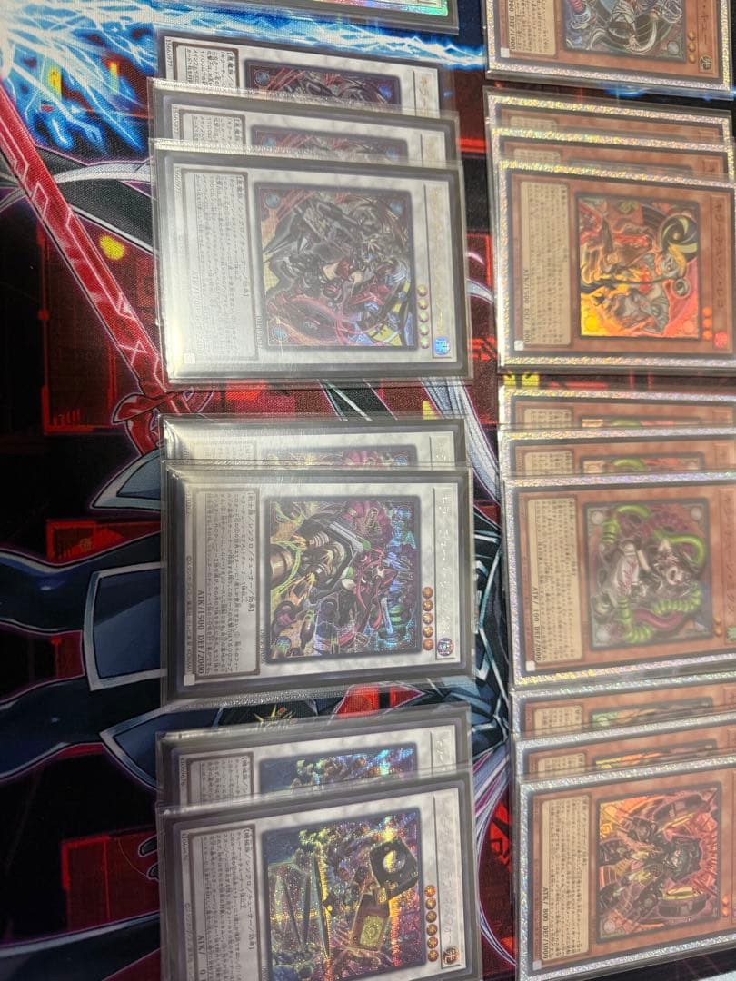遊戯王　キラーチューン　デッキパーツ　高レアセット　大会構築