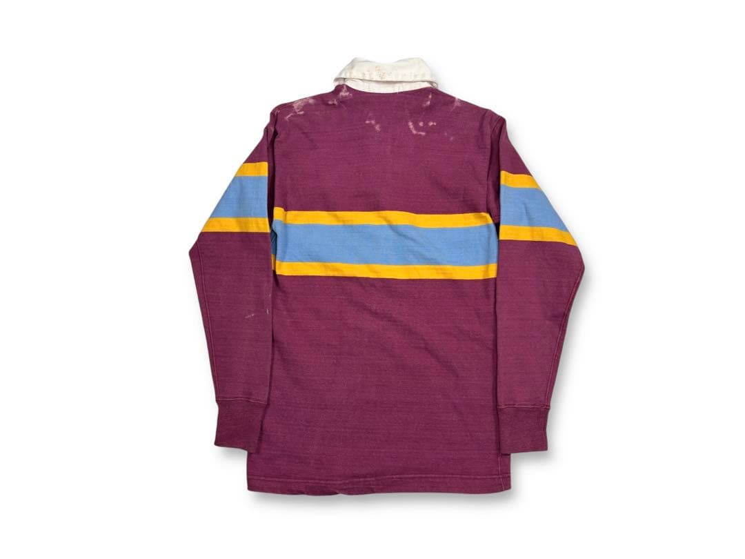激レア 70s 最初期 タグ PATAGONIA RUGBY SHIRT