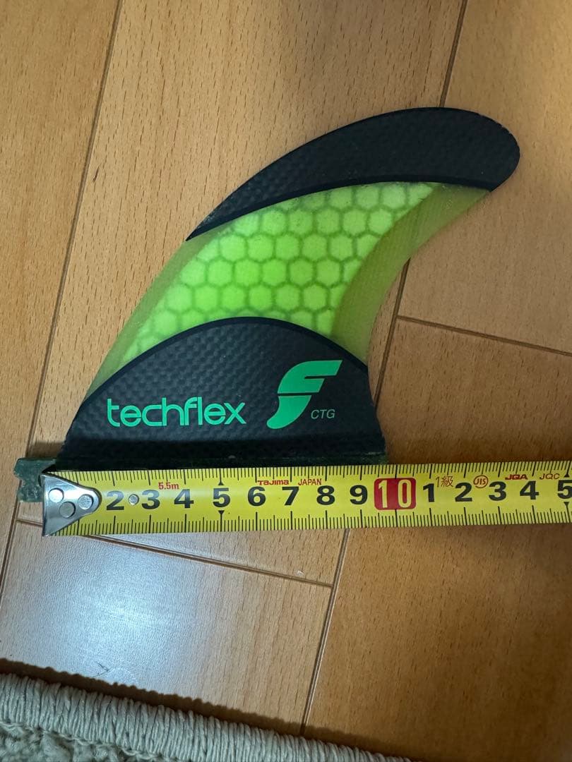 フューチャーtechflex サーフボードフィン 3枚セット